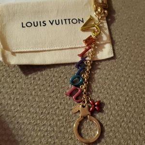 Louis Vuitton New Wave Chain Bag Charm & Key